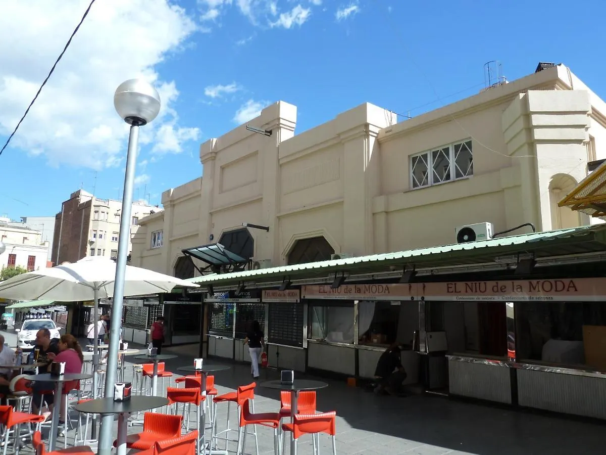 Apartment Sunny Atic With Terrace - Close To Camp Nou And Bcn Fair L'Hospitalet de Llobregat