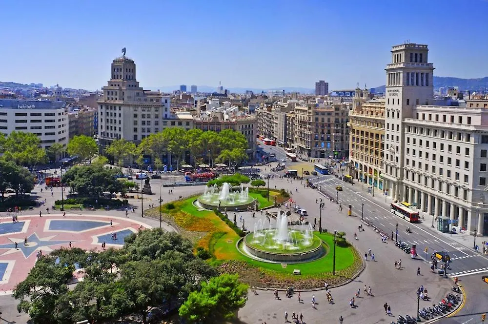 Sunny Atic With Terrace - Close To Camp Nou And Bcn Fair L'Hospitalet de Llobregat Apartment