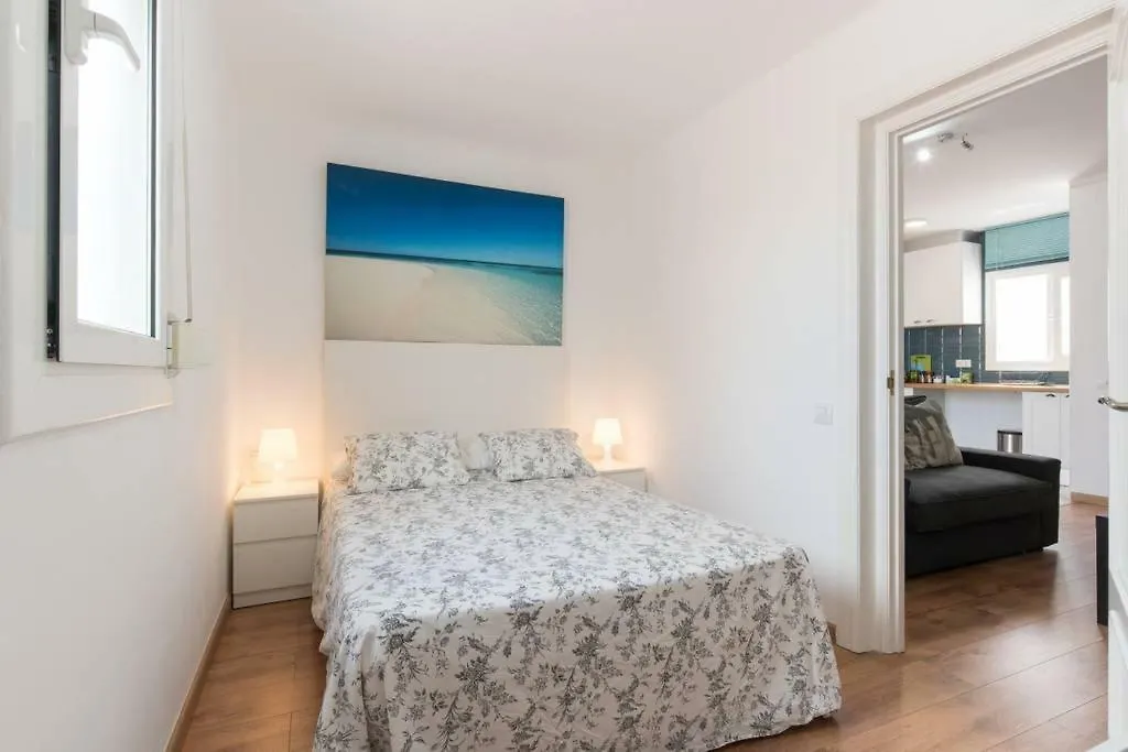Sunny Atic With Terrace - Close To Camp Nou And Bcn Fair L'Hospitalet de Llobregat 0*,  Spain
