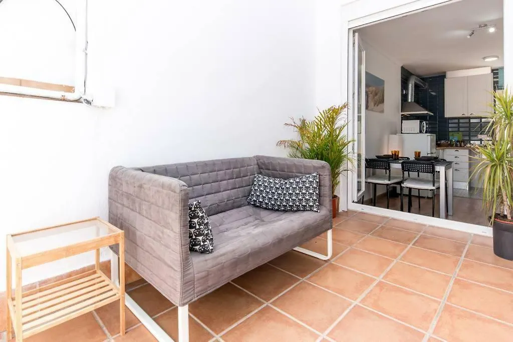 Sunny Atic With Terrace - Close To Camp Nou And Bcn Fair L'Hospitalet de Llobregat 0*,