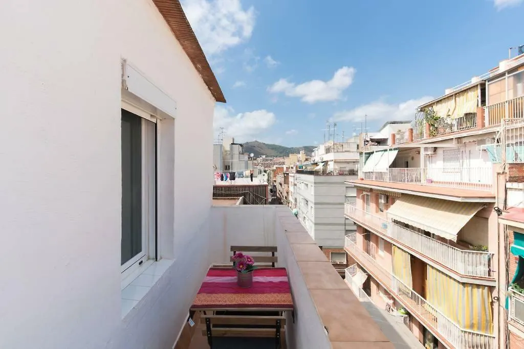 Sunny Atic With Terrace - Close To Camp Nou And Bcn Fair L'Hospitalet de Llobregat