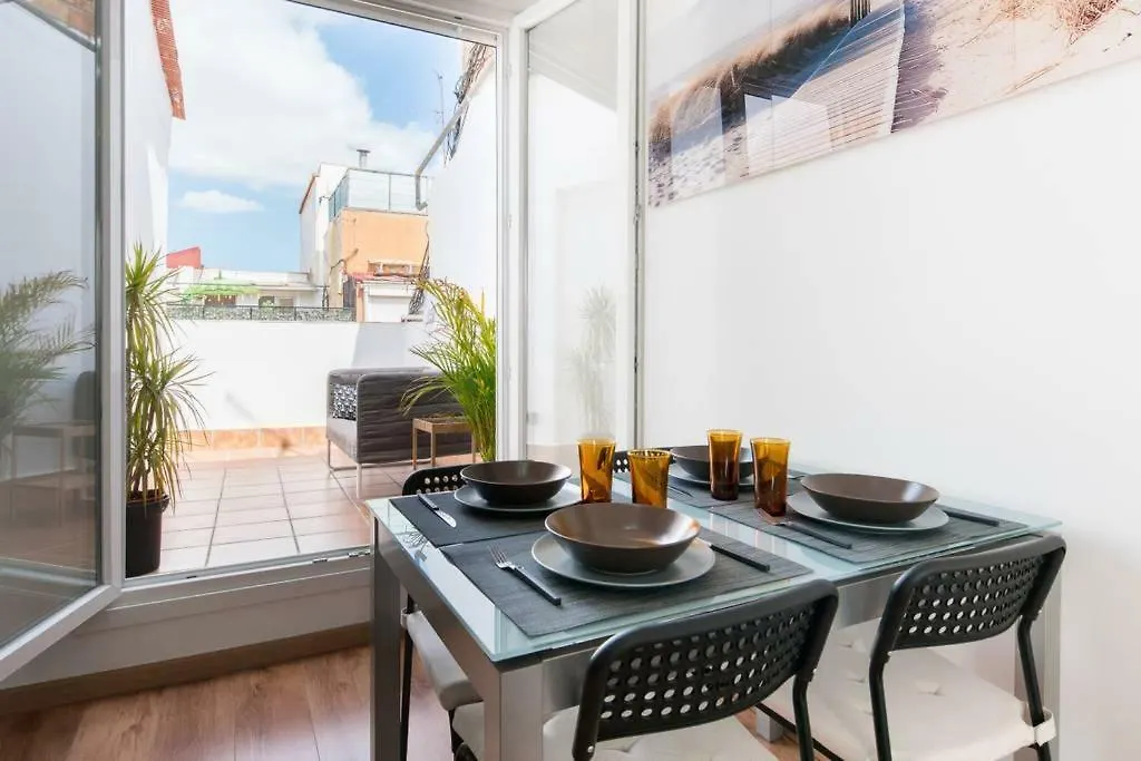 Sunny Atic With Terrace - Close To Camp Nou And Bcn Fair L'Hospitalet de Llobregat Spain